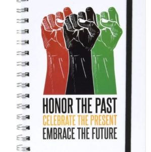 Honor The Past Notebook